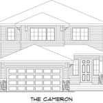 The Cameron Home Elevation