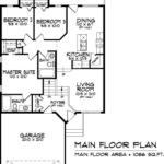 The Jordan Home Floorplan