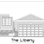 The Liberty Home Elevation