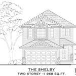 The Shelby Home Elevation