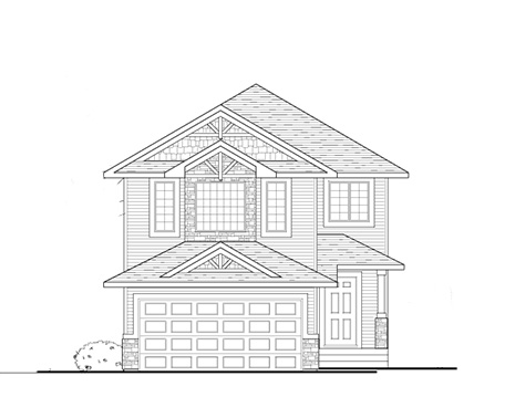 The Shelby Home Elevation
