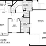 The Stafford Home second floor plan