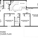 The Stafford Home second floor plan