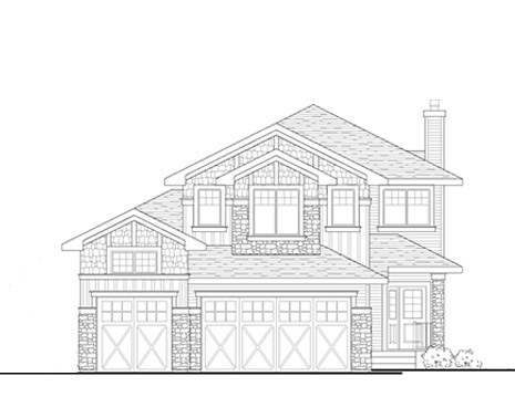 The Stafford Home Elevation