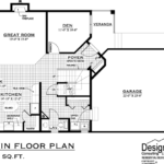 Sudbury Home Main floorplan