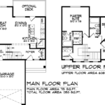 The Willow Creek Home Floorplan
